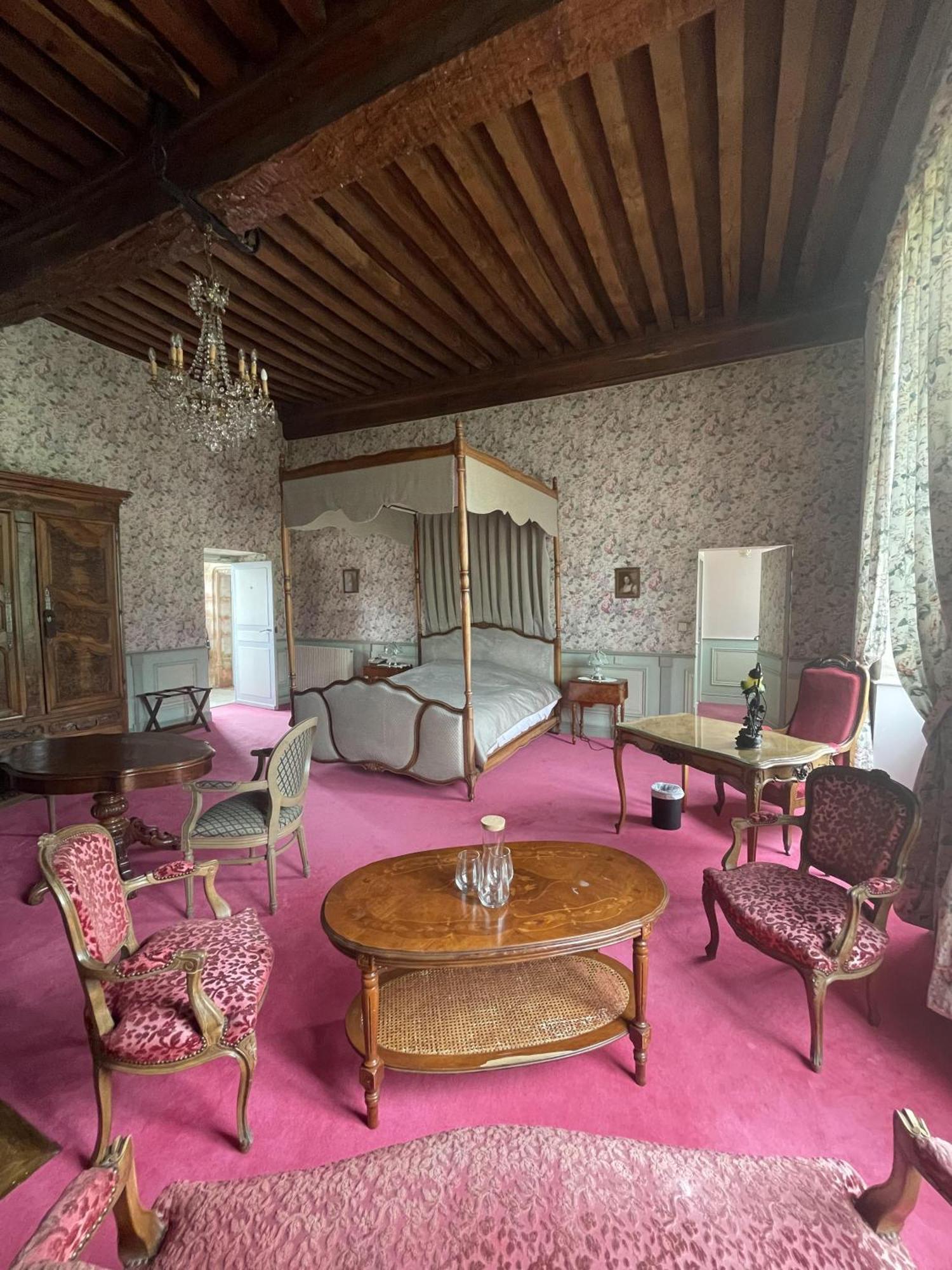 Chateau De La Berchere Nuits-Saint-Georges Rom bilde